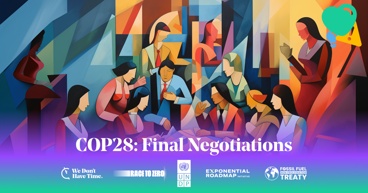 Day 11, Final Negotiations Dec 11, 2023Dec 11, 2023